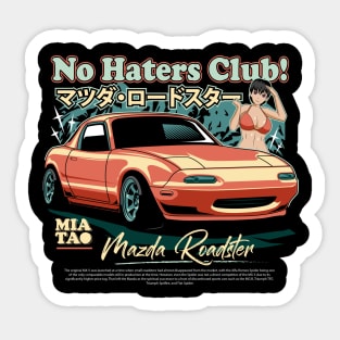 Miata Sticker